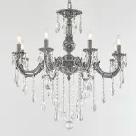 Подвесная люстра Bohemia Ivele Crystal AL7801 AL78101/8/250 B NB