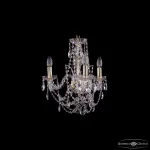 Подвесная люстра Bohemia Ivele Crystal 1411 1411/3/141 G