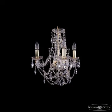 Подвесная люстра Bohemia Ivele Crystal 1411 1411/3/141 G