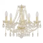 Подвесная люстра Bohemia Ivele Crystal 107 107/5/165 G