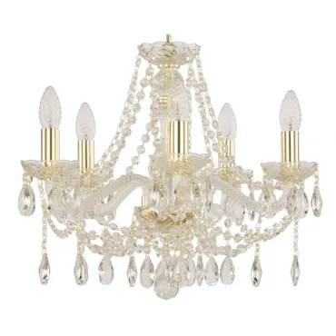 Подвесная люстра Bohemia Ivele Crystal 107 107/5/165 G