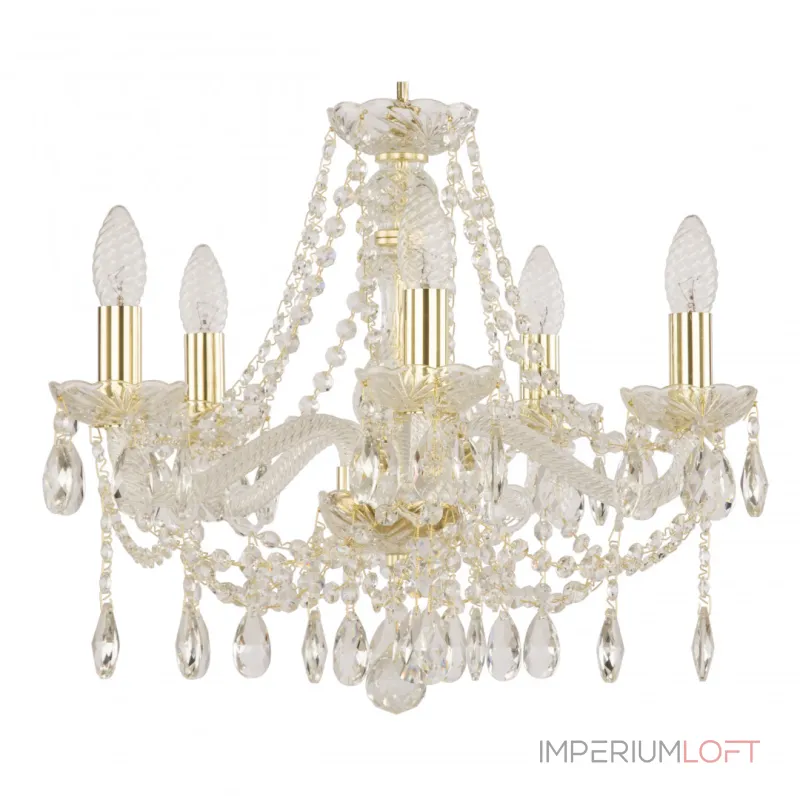 Подвесная люстра Bohemia Ivele Crystal 107 107/5/165 G