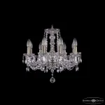 Подвесная люстра Bohemia Ivele Crystal 1402 1402/8/160 Pa