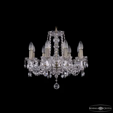 Подвесная люстра Bohemia Ivele Crystal 1402 1402/8/160 Pa