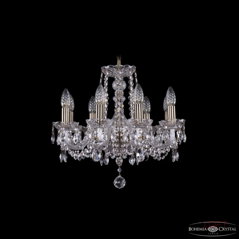 Подвесная люстра Bohemia Ivele Crystal 1402 1402/8/160 Pa