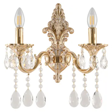 Бра Bohemia Ivele Crystal AL7801 AL7801B14/2/175 A GW