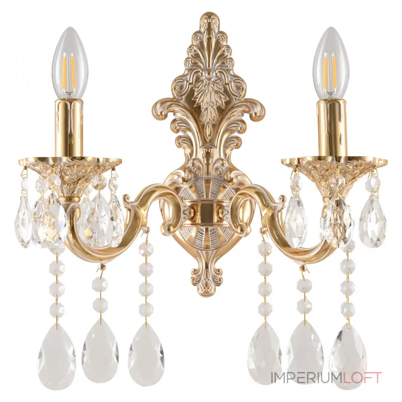 Бра Bohemia Ivele Crystal AL7801 AL7801B14/2/175 A GW