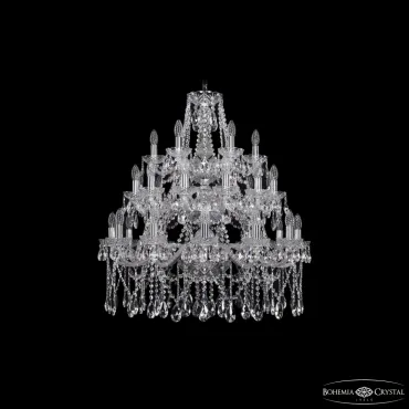 Подвесная люстра Bohemia Ivele Crystal 1413 1413/12+12+6/300/3d Ni Подвесная люстра Bohemia Ivele Crystal 1413 1413/12+12+6/300/3d Ni