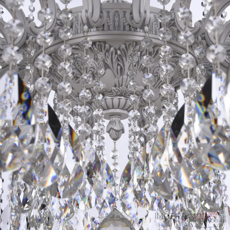 Подвесная люстра Bohemia Ivele Crystal AL7801 AL78101/16+8+8/300/3d A WMN P1 U Line