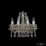 Подвесная люстра Bohemia Ivele Crystal 1413 1413/8/141 G R801