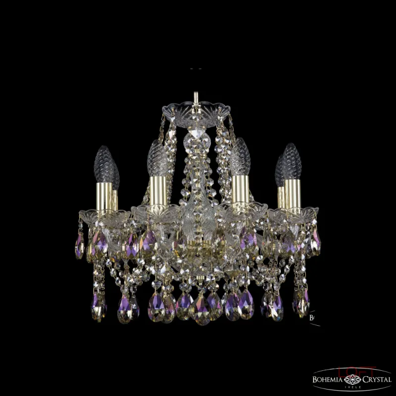 Подвесная люстра Bohemia Ivele Crystal 1413 1413/8/141 G R801