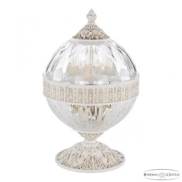 Настольная лампа Bohemia Ivele Crystal AL5681 AL5681L/20 WMG Clear/C