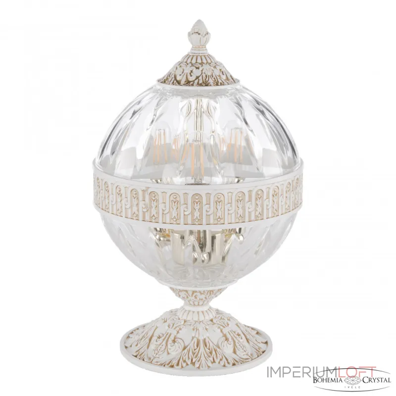 Настольная лампа Bohemia Ivele Crystal AL5681 AL5681L/20 WMG Clear/C