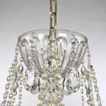 Подвесная люстра Bohemia Ivele Crystal 5413 5413/12+6/300 G Clear/M-1H