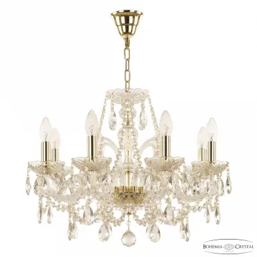 Подвесная люстра Bohemia Ivele Crystal 105 105/8/195 G