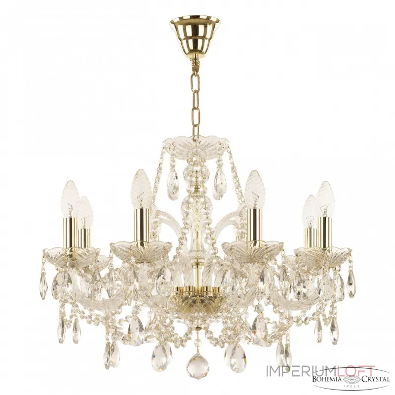 Подвесная люстра Bohemia Ivele Crystal 105 105/8/195 G