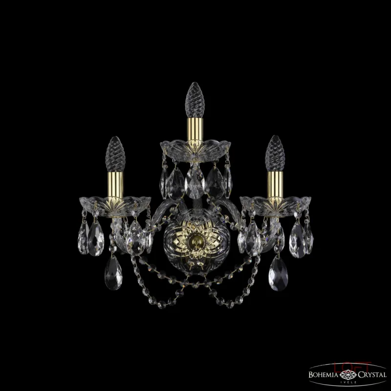 Бра Bohemia Ivele Crystal 1402 1402B/2+1/160/XL G