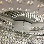 Потолочная люстра Bohemia Ivele Crystal 1932 19321/35IV/LED-DIM Ni