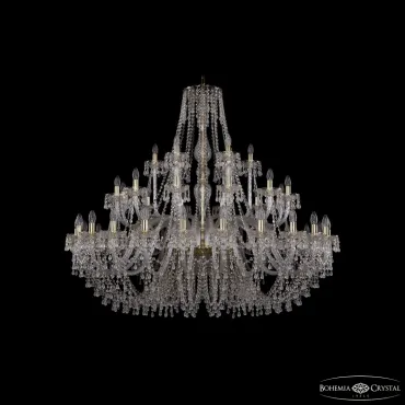 Подвесная люстра Bohemia Ivele Crystal 1410 1410/24+12+6/530 G V0300 Подвесная люстра Bohemia Ivele Crystal 1410 1410/24+12+6/530 G V0300