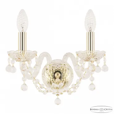 Бра Bohemia Ivele Crystal 108 108B/2/141 G Бра Bohemia Ivele Crystal 108 108B/2/141 G