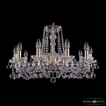 Подвесная люстра Bohemia Ivele Crystal 1402 1402/10/240 G Balls
