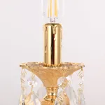 Настольная лампа Bohemia Ivele Crystal AL77 AL77500L/1-23 G