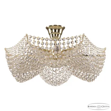 Потолочная люстра Bohemia Ivele Crystal 778 778/49 G Потолочная люстра Bohemia Ivele Crystal 778 778/49 G