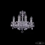 Подвесная люстра Bohemia Ivele Crystal 1402 1402/8/141 Ni