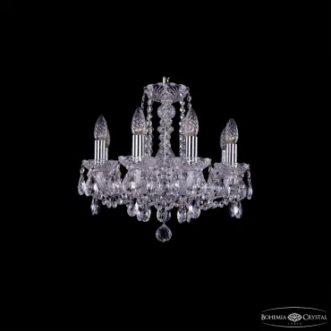 Подвесная люстра Bohemia Ivele Crystal 1402 1402/8/141 Ni
