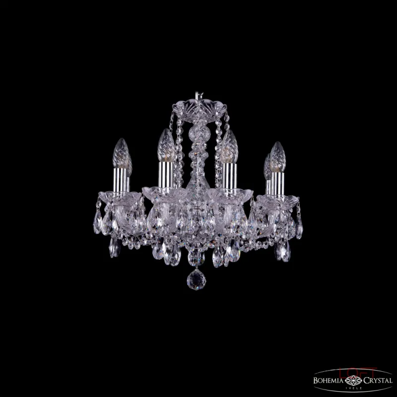 Подвесная люстра Bohemia Ivele Crystal 1402 1402/8/141 Ni