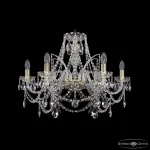 Люстра Bohemia Ivele Crystal 1411 1411/6/240 G от ImperiumLoft