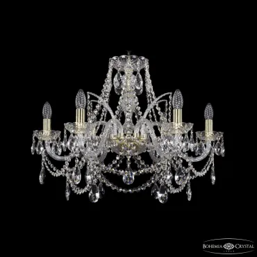 Люстра Bohemia Ivele Crystal 1411 1411/6/240 G