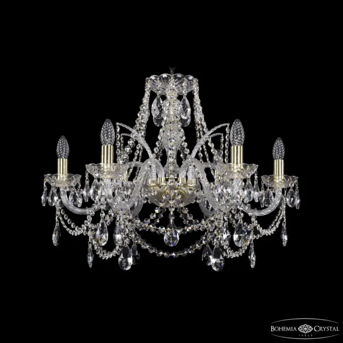 Люстра Bohemia Ivele Crystal 1411 1411/6/240 G от ImperiumLoft
