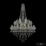 Подвесная люстра Bohemia Ivele Crystal 1415 1415/24+12+6/460/h-213/2d G