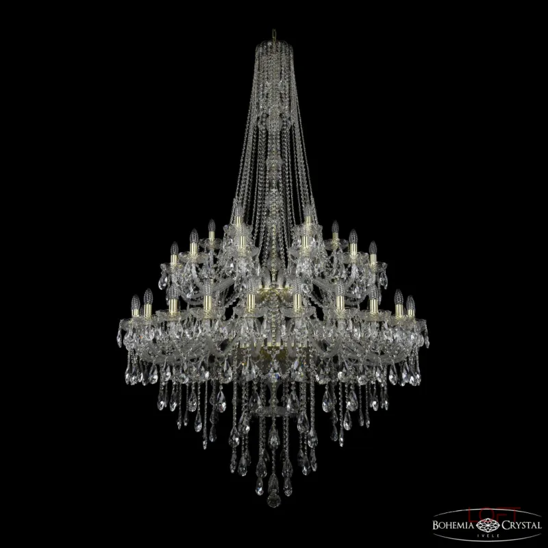 Подвесная люстра Bohemia Ivele Crystal 1415 1415/24+12+6/460/h-213/2d G Подвесная люстра Bohemia Ivele Crystal 1415 1415/24+12+6/460/h-213/2d G