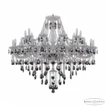 Подвесная люстра Bohemia Ivele Crystal 1415 1415/20+10/460 Ni K731