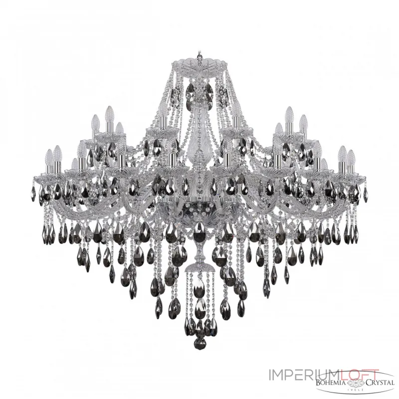 Подвесная люстра Bohemia Ivele Crystal 1415 1415/20+10/460 Ni K731 Подвесная люстра Bohemia Ivele Crystal 1415 1415/20+10/460 Ni K731