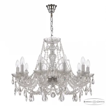 Подвесная люстра Bohemia Ivele Crystal 105 105/10/240 Ni