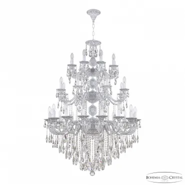 Подвесная люстра Bohemia Ivele Crystal AL7801 AL78101/16+8+8/300/3d B WMN