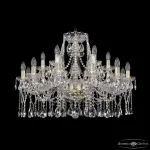 Подвесная люстра Bohemia Ivele Crystal 1413 1413/12+6/300 G