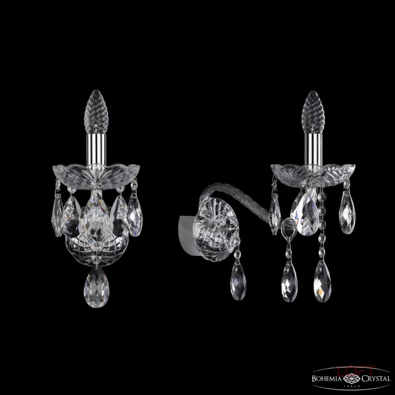 Бра Bohemia Ivele Crystal 1413 1413B/1/200/XL Ni