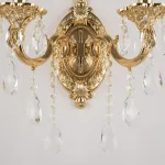 Бра Bohemia Ivele Crystal AL7801 AL7801B10/2/175 B G