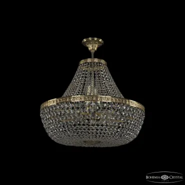 Подвесная люстра Bohemia Ivele Crystal 1911 19111/H1/55IV G Подвесная люстра Bohemia Ivele Crystal 1911 19111/H1/55IV G