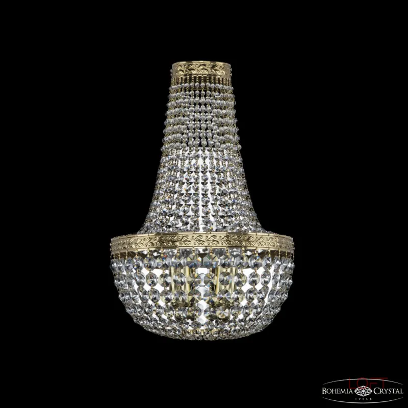 Бра Bohemia Ivele Crystal 1911 19111B/H2/25IV G Бра Bohemia Ivele Crystal 1911 19111B/H2/25IV G