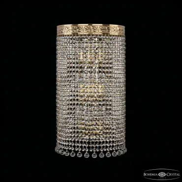 Бра Bohemia Ivele Crystal 8340 83401B/30IV-50 G Balls