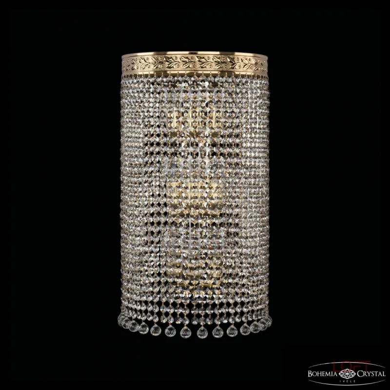 Бра Bohemia Ivele Crystal 8340 83401B/30IV-50 G Balls