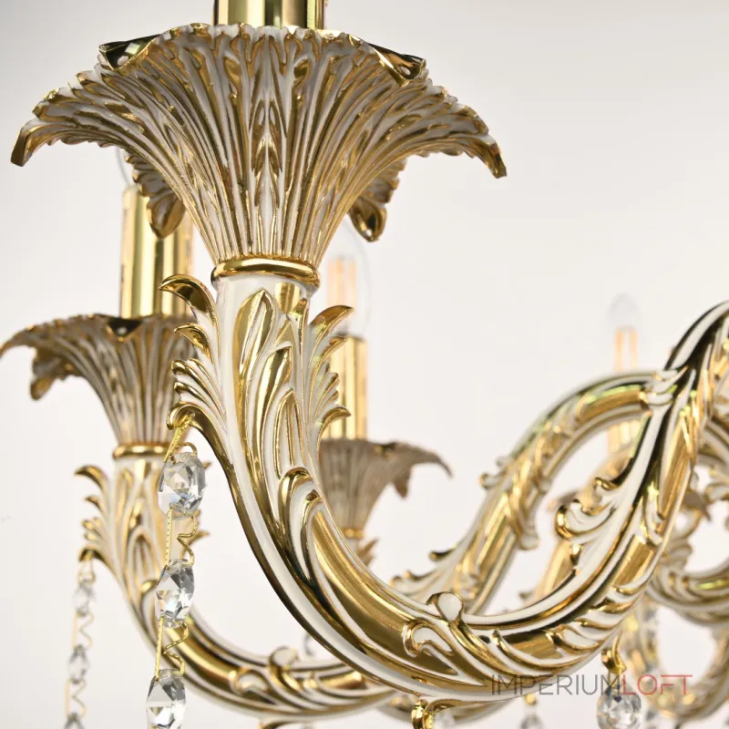 Подвесная люстра Bohemia Ivele Crystal AL7901 AL79101/8/250 A GW Подвесная люстра Bohemia Ivele Crystal AL7901 AL79101/8/250 A GW