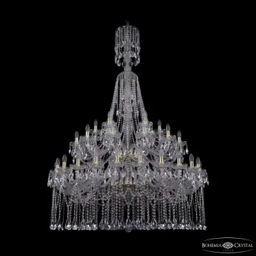 Подвесная люстра Bohemia Ivele Crystal 1413 1413/24+12+6/460/XL-186/2d G Подвесная люстра Bohemia Ivele Crystal 1413 1413/24+12+6/460/XL-186/2d G