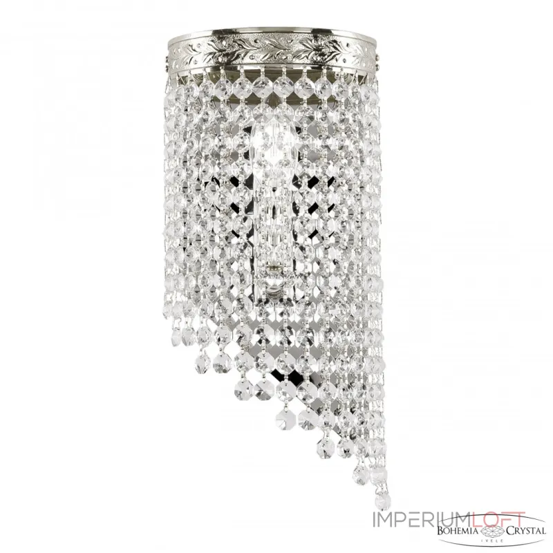Бра Bohemia Ivele Crystal 8340 83401BR/15IV-33 Ni R Бра Bohemia Ivele Crystal 8340 83401BR/15IV-33 Ni R
