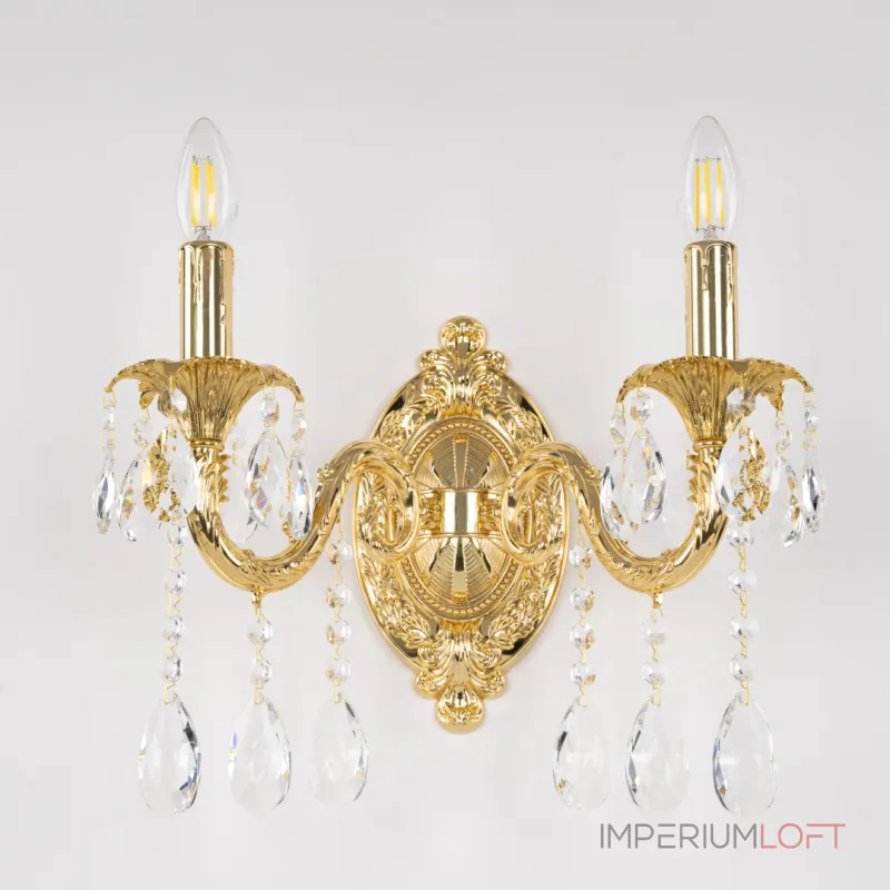 Бра Bohemia Ivele Crystal AL7901 AL7901B10/2/175 A G от ImperiumLoft Бра Bohemia Ivele Crystal AL7901 AL7901B10/2/175 A G от ImperiumLoft